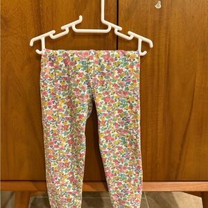 Mini Boden Multicolor Floral Leggings